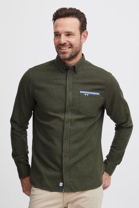 Produktbild FQ1924 FQSteven LS structure shirt - Shirt - 21900298 (4XL)