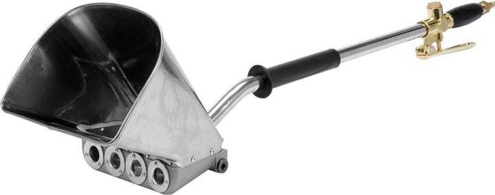 Produktbild Vorel Druckluft-Putzwerfer Putzpistole Mörtelspritze 4 Düsen 4 Liter 09903