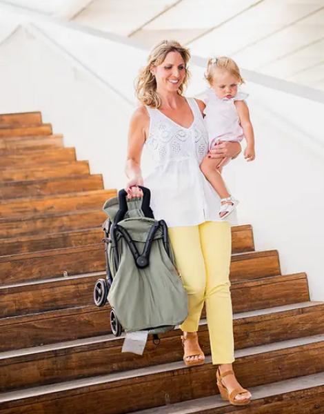 Produktbild Olmitos Kinderwagen iODa Rot