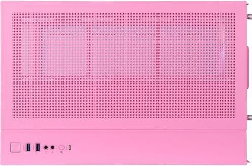 Actual product image Thermaltake View 380 TG ARGB (rosa, Tempered Glass x 2) (ATX, mATX, Mini-ITX)