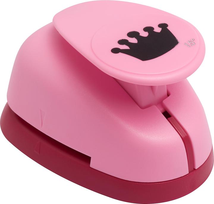 Efco Motivlocher "Krone", 26 x 37 mm