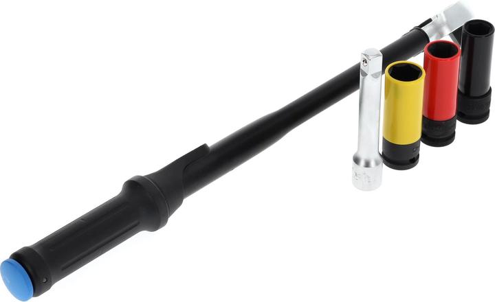 Produktbild Gedore 3550-UK-LS4 Drehmomentschlüssel TORCOFLEX UK Set 1/2" 40-200 Nm (1/2", 40 Nm, 200 Nm)