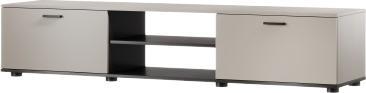 Produktbild Cama SOHO TV cabinet 180x43x37 cashmere + black (180 x 43 x 37 cm)