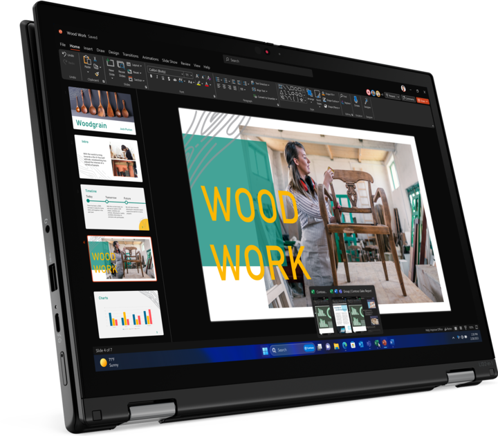 Produktbild Lenovo ThinkPad L13 2-in-1 Gen 5 (13.30", Intel Core Ultra 5 125U, 16 GB, 512 GB, CH)