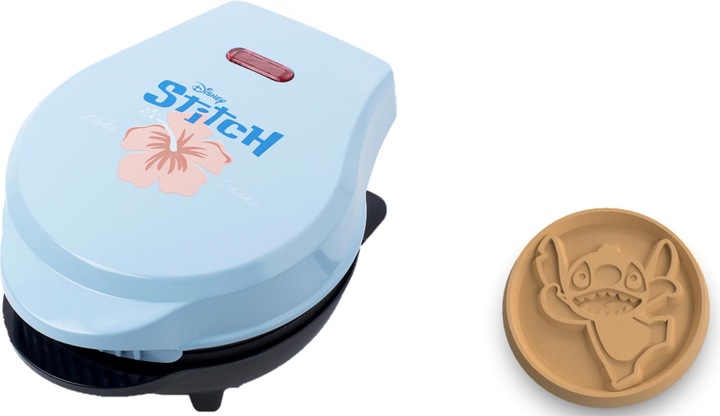 Produktbild NoName DISNEY - Lilo & Stitch - Mini Gaufrier (EU-Stecker)