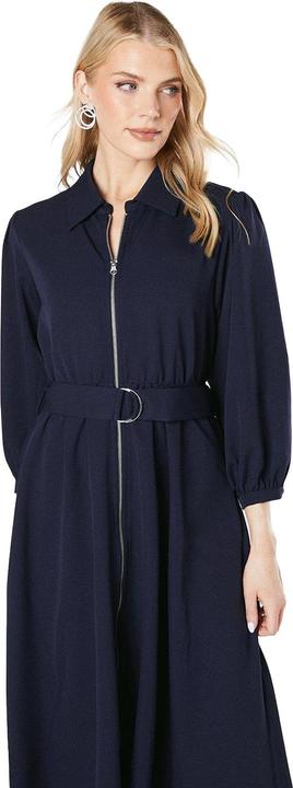 Actual product image Principles Womens/Ladies Chunky Zip Front Midi Dress (42)