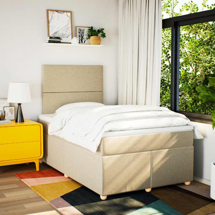 Produktbild vidaXL Boxspringbett (120 x 200 cm)