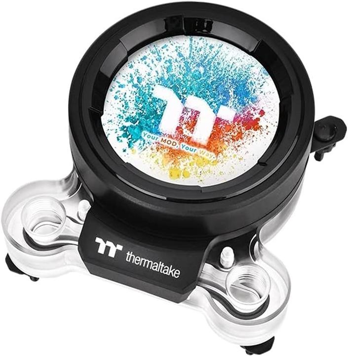 Productafbeelding Thermaltake TT Pacific MX2 Ultra CPU Waterblok CL-W332-CU00SW-A