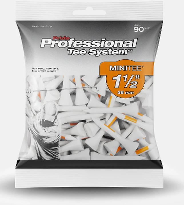 Produktbild Mizuno Pride PTS Tees 1 1/2" wht-org