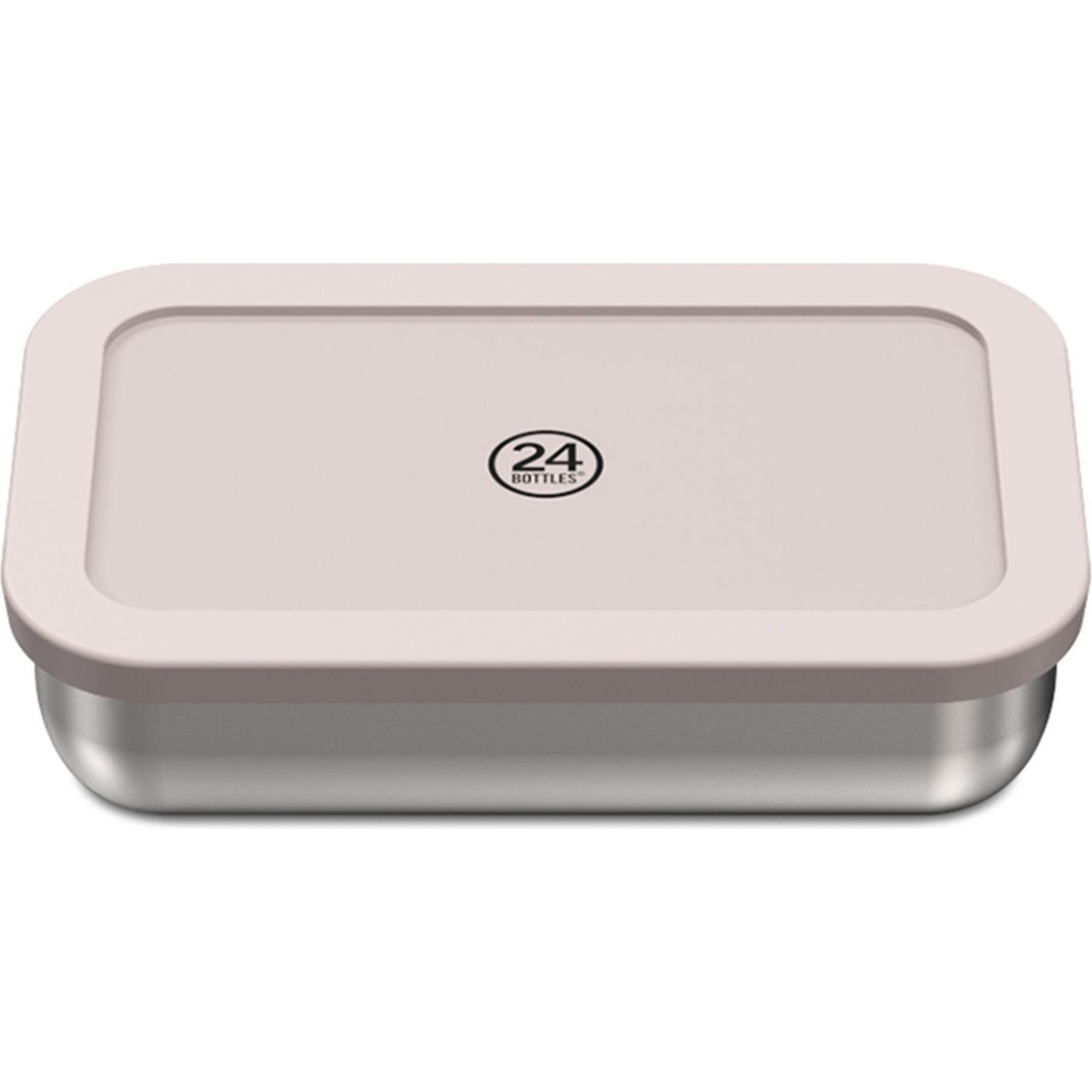 24 Bottles Lunchbox Gravity, Lunchbox, Grau