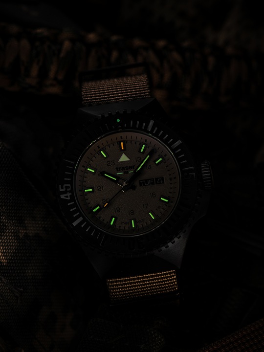 Produktbild Traser P69 Black Stealth (Taucheruhr, 46 mm)