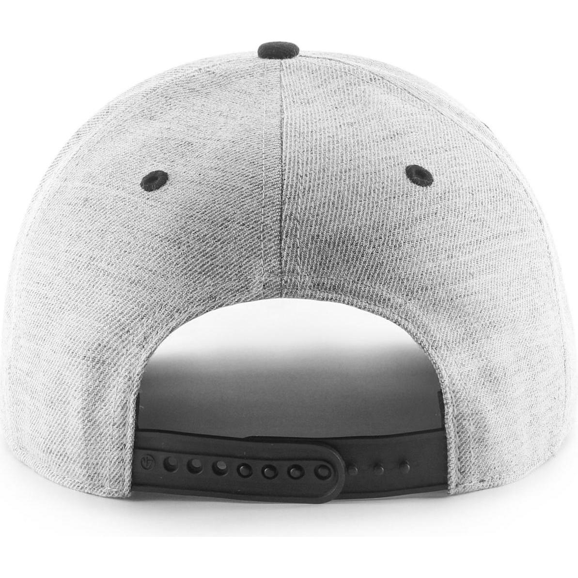 Thumbnail - 47 Brand, Herren, Cap, Storm Cloud Anaheim Ducks, Grau