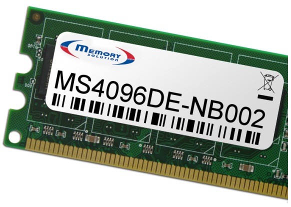 Actual product image Memorysolution DDR3L (Latitude 3540, 1 x 4GB)