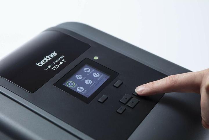 Produktbild Brother TD-4650TNWB (203 dpi)