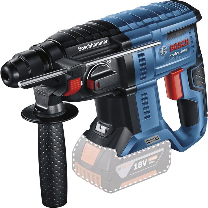 Actual product image Bosch Professional Cordless hole drill GBH 18V-21 Solo (Rechargeable battery operated)