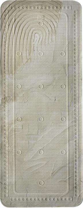 Kleine Wolke - Tappeto Per Bagno Seattle 60x90 Cm Grigio Chiaro