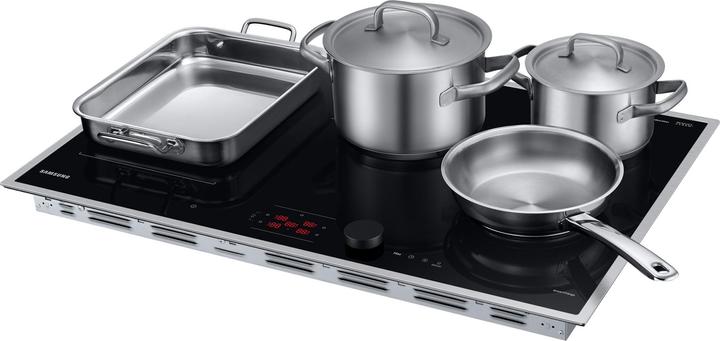 Immagine prodotto Samsung NZ85C6058HK/U1 80 cm, Serie 6, struttura in acciaio inox