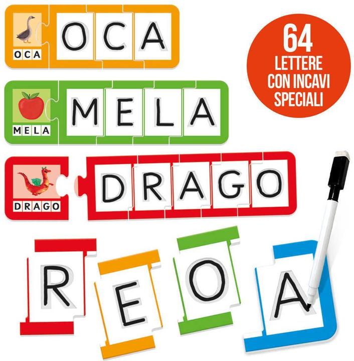 Actual product image Headup Games Il Giocalettere