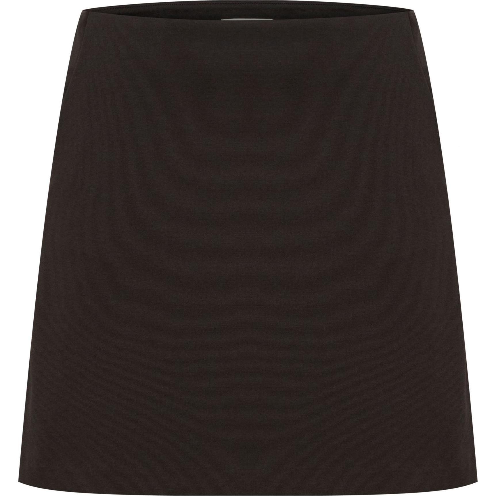 B.young, Damen, Röcke, minirock ravna, Schwarz, (XL)