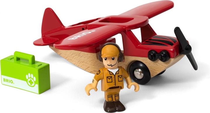 Produktbild Brio Safari Flugzeug