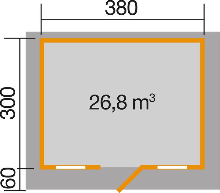 Produktbild Weka Holzbau 110 Gr.1
