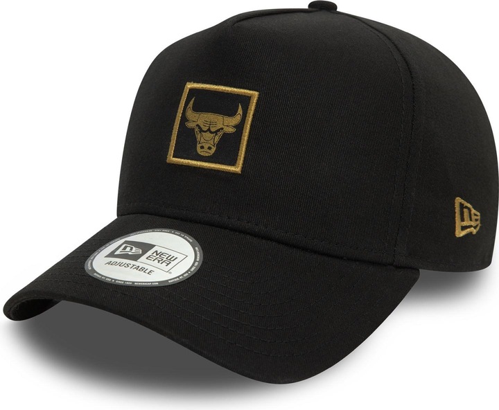 Image du produit New Era Casquette Snapback E-Frame - Plate Chicago Bulls (Taille unique)