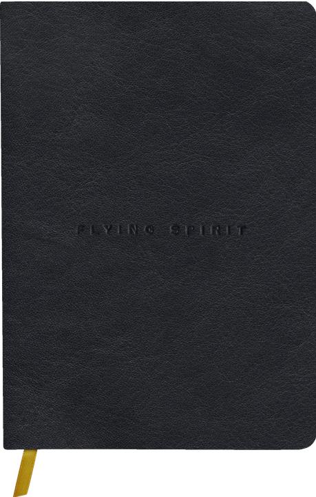 Actual product image Clairefontaine Flying Spirit Notebook (A5, Dotted, Soft cover)