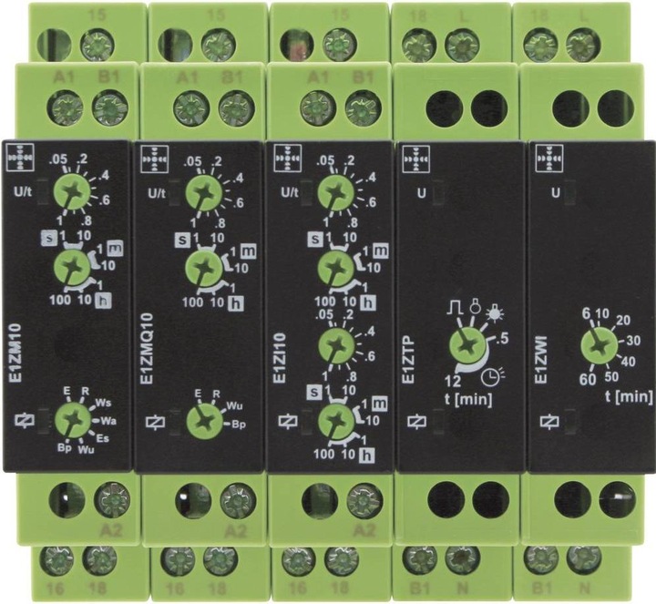 Productafbeelding Tele Tijdrelais Multifunctioneel 1 S