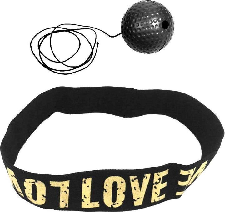 Produktbild JTI Box-Stirnband - Schwarz