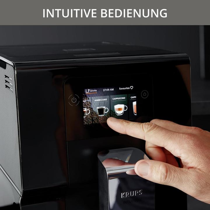 Produktbild Krups Intuition Preference (inkl. Milchbehälter) Kaffeevollautomat (EA8738)