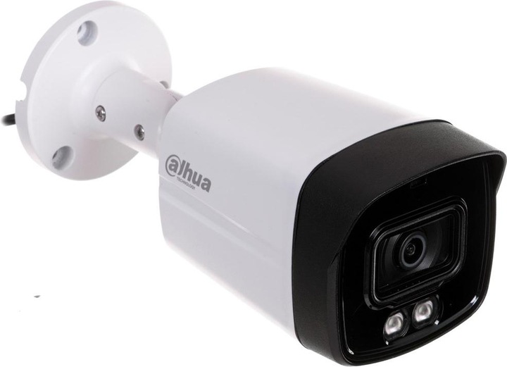 Immagine prodotto Dahua Technology Lite DH-HAC-HFW1239TLM-A-LED Telecamera di sicurezza CCTV Bullet per interni ed esterni (1920 x 1080 Pixels)