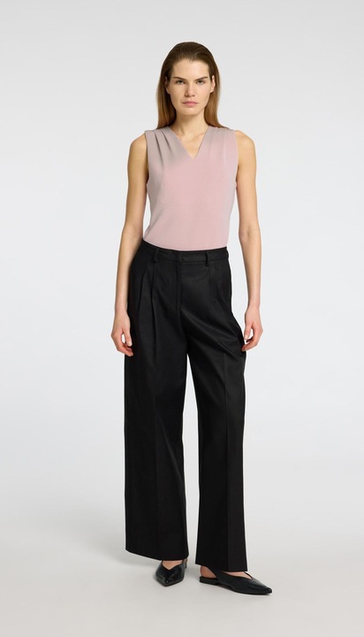 Image du produit Selected Femme Ärmelloses Top mit V-Ausschnitt (L)