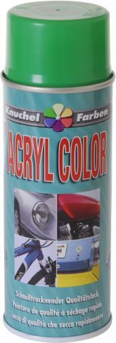 Produktbild Knuchel Acryl Lack-Spray (Grün, 0.40 l)