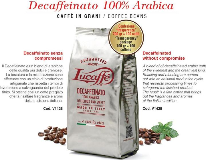 Produktbild Lucaffe Decaffeinato (700 g)