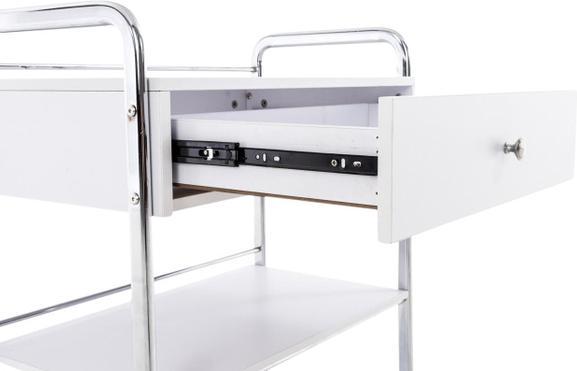 Produktbild CLP Gerätewagen PL912, weiss