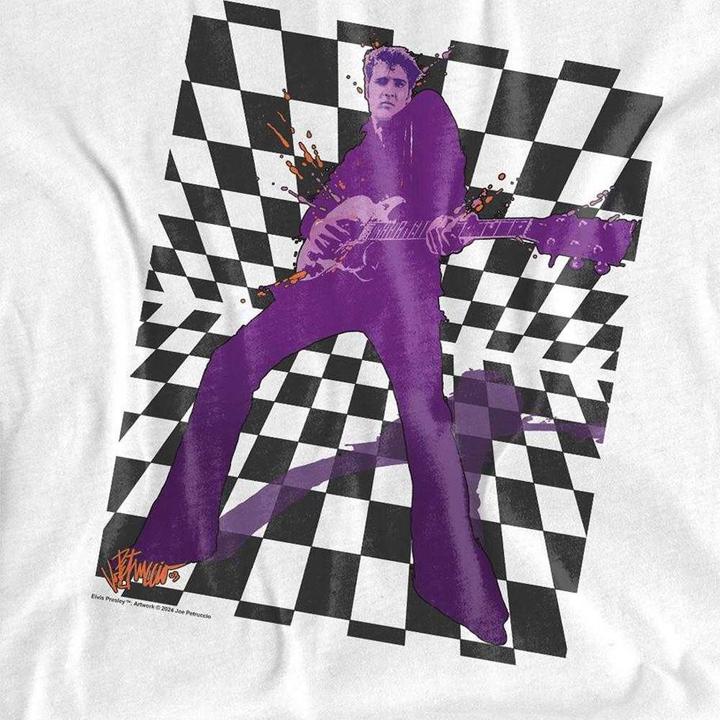 Produktbild Elvis Lets Rock TShirt Langärmlig (M)