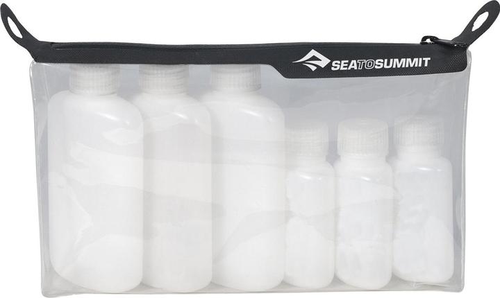 Sea To Summit Clear Zip Top Pouch (Flüssigkeitsbeutel, Necessaire)
