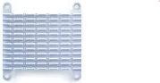 Produktbild Allnet friendlyelec nanopi neo/neo2 zbh heatsink set kühlkörper 20er bulk