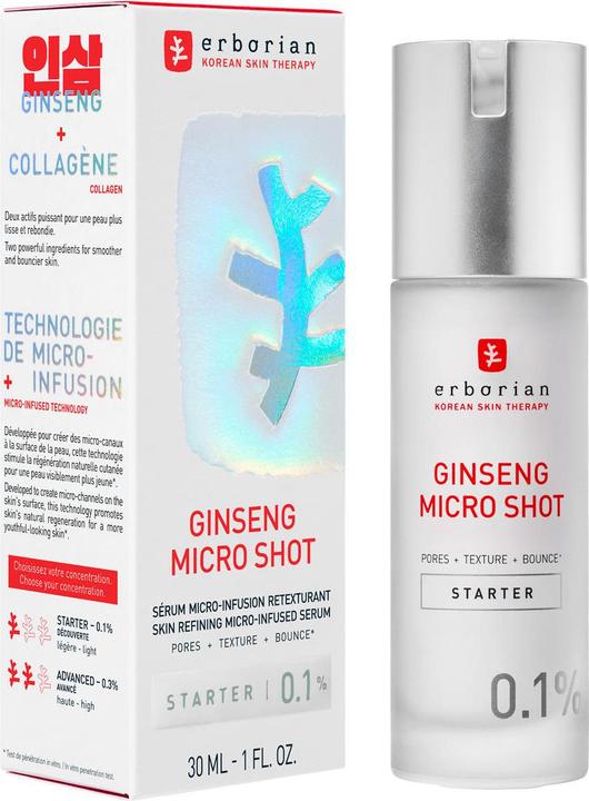Produktbild Erborian Ginseng Micro Shot 0.1 30ml (30 ml)