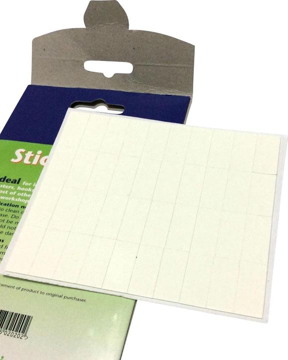 Actual product image Ultratape Double Sided Foam Pads 25 x 12mm 40pk (12 mm)