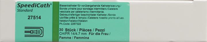Immagine prodotto Coloplast 1x Catetere CH14 20cm Donna Nelat, 30 sacche
