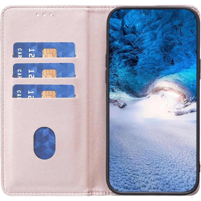 Thumbnail - Binfen Color iPhone 16 Pro - BINFEN Flip Case Etui (Apple iPhone 16 Pro), Smartphone Hülle, Rosa