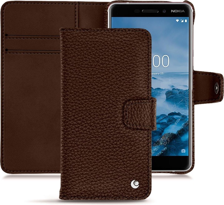 Actual product image Noreve Leather case wallet (Nokia 6 (2018))