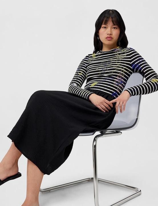 Image du produit Desigual Veste rayée hybride (S)