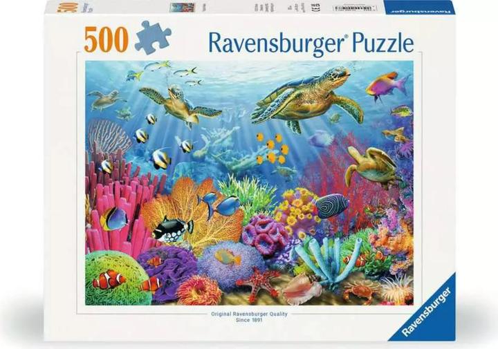 Immagine prodotto Ravensburger Tropische Gewässer (500 pezzi)