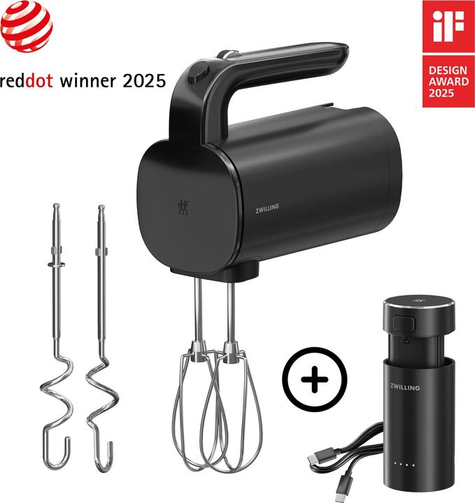Zwilling Xtend Akku Handmixer Starter Set (250 W)