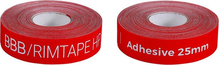 Produktbild BBB Rimtape Hp Adhesive 25mmx45m Red (25 mm)