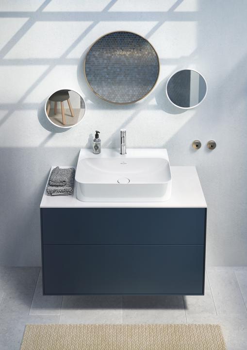 Produktbild Villeroy & Boch V&B Ventil nicht verschliessbar stone white C+