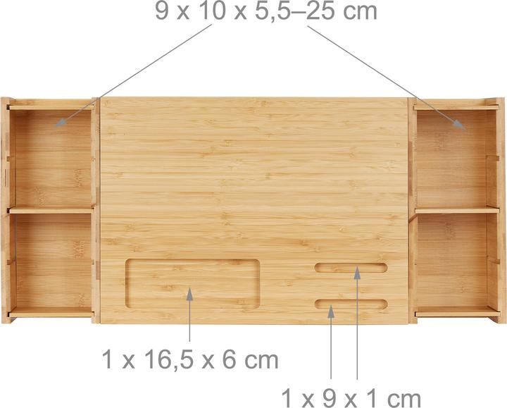 Image du produit Relaxdays Support de moniteur