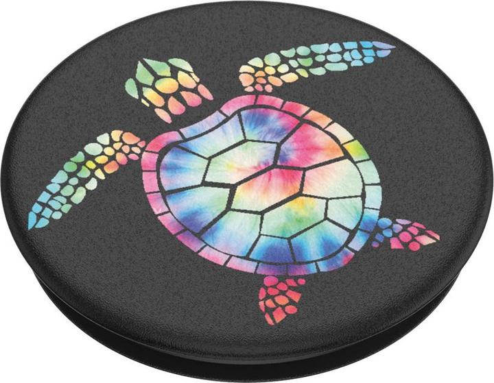 Actual product image PopSockets PopGrip Psychedelic Turtle